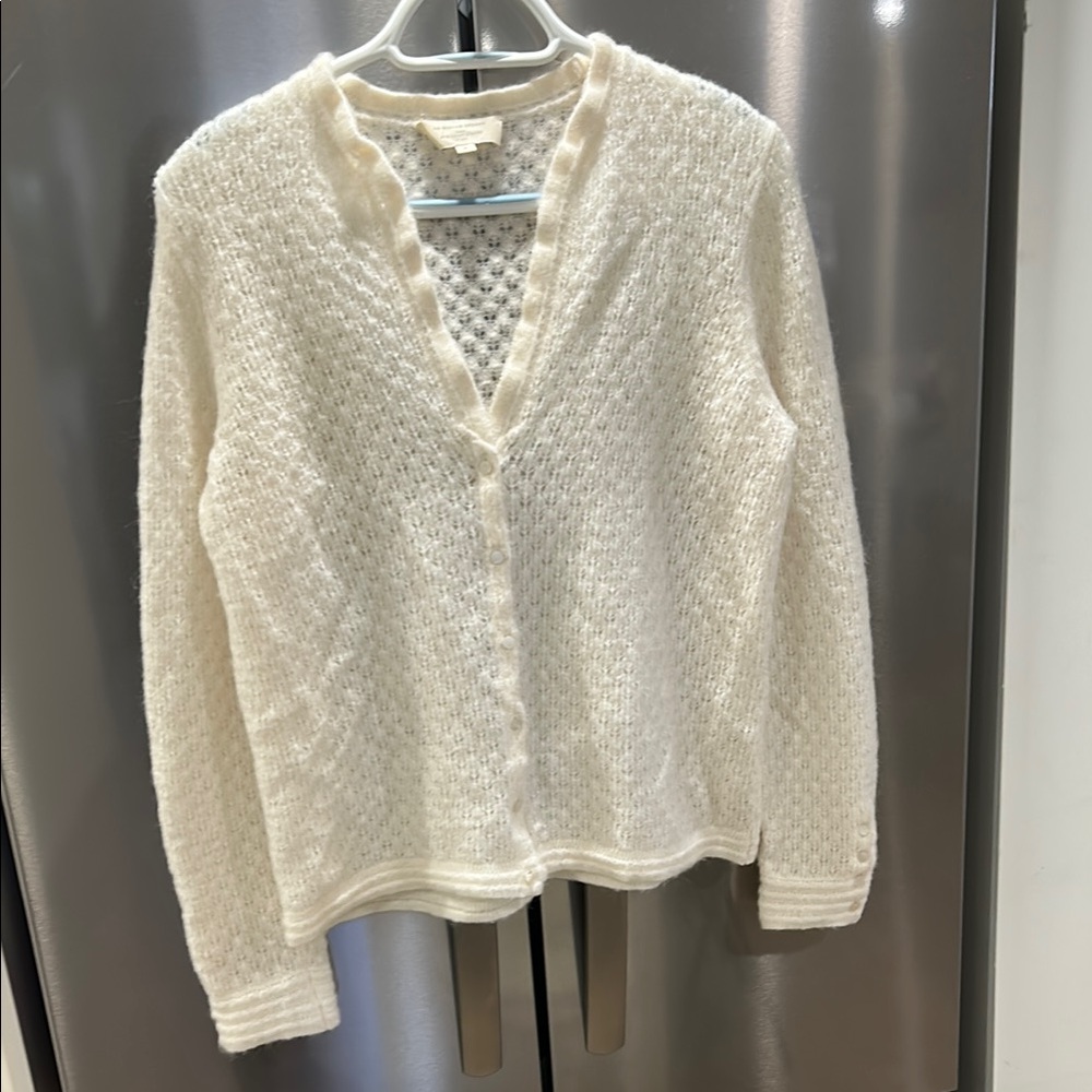 Sezane Sophia knit cardigan - Picture 3 of 5